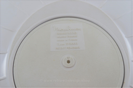 Spinner de ensalada blanco vintage hecho por Moulinex