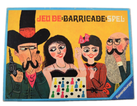 Ravensburger Jeu De :Barricade: Spel, 1970