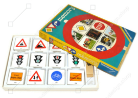Verkeerstekens Memory van Ravensburger uit 1975