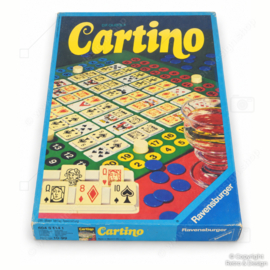 Vintage Cartino bordspel – Ravensburger – 1974