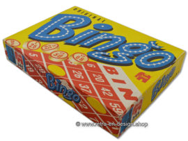 Vintage-Spiel "Original Bingo" von Jumbo aus dem Jahr 1977