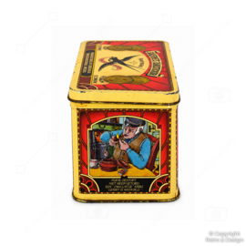 Vintage Zwaluw Safety Match Tin – Säkerhets Tändstickor Matchbox Storage Tin (1970–1980)