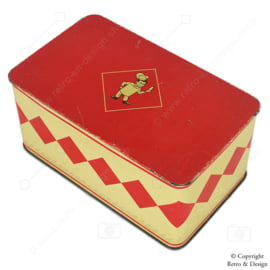 Nostalgic Enjoyment: Vintage Bolletje Cookie Tin