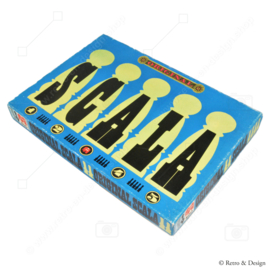 🎲🎁 "Entdecken Sie den zeitlosen Charme von Scala: Das Original Vintage-Brettspiel von Jumbo aus dem Jahr 1974!" 🎁🎲