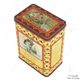 "Boîte de soupe vintage Royco avec illustrations d'Ot et Sien - Une œuvre intemporelle"