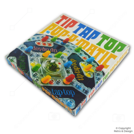 Jumbo Tip Tap Top Pop-O-Matic – Vintage Gezelschapsspel 1977