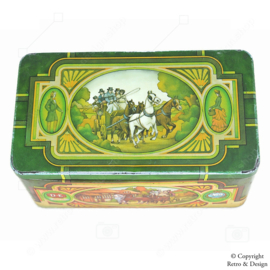 Vintage Pickwick Tea Tin by Douwe Egberts: Nostalgia in a Tin