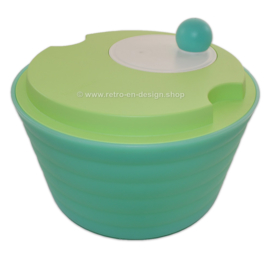 Grüne Tupperware Impressions 'Spin N Save', Salat Spinner