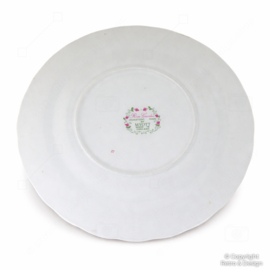 Vintage Myott “Rose Garden” borden – Engeland – set van 5