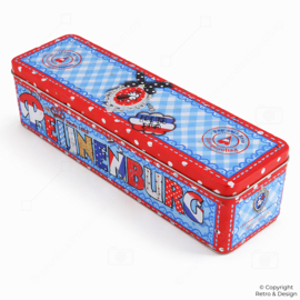 Lata de pan de jengibre Peijnenburg – “It’s a Beautiful Day” de Studio Koekepeer