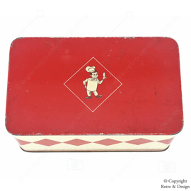 Vintage Bolletje Biscuit Tin: A Timeless Piece of History