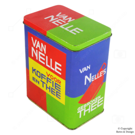 Lata rectangular “Van Nelle vor Koffie en Thee” – 1980–1999