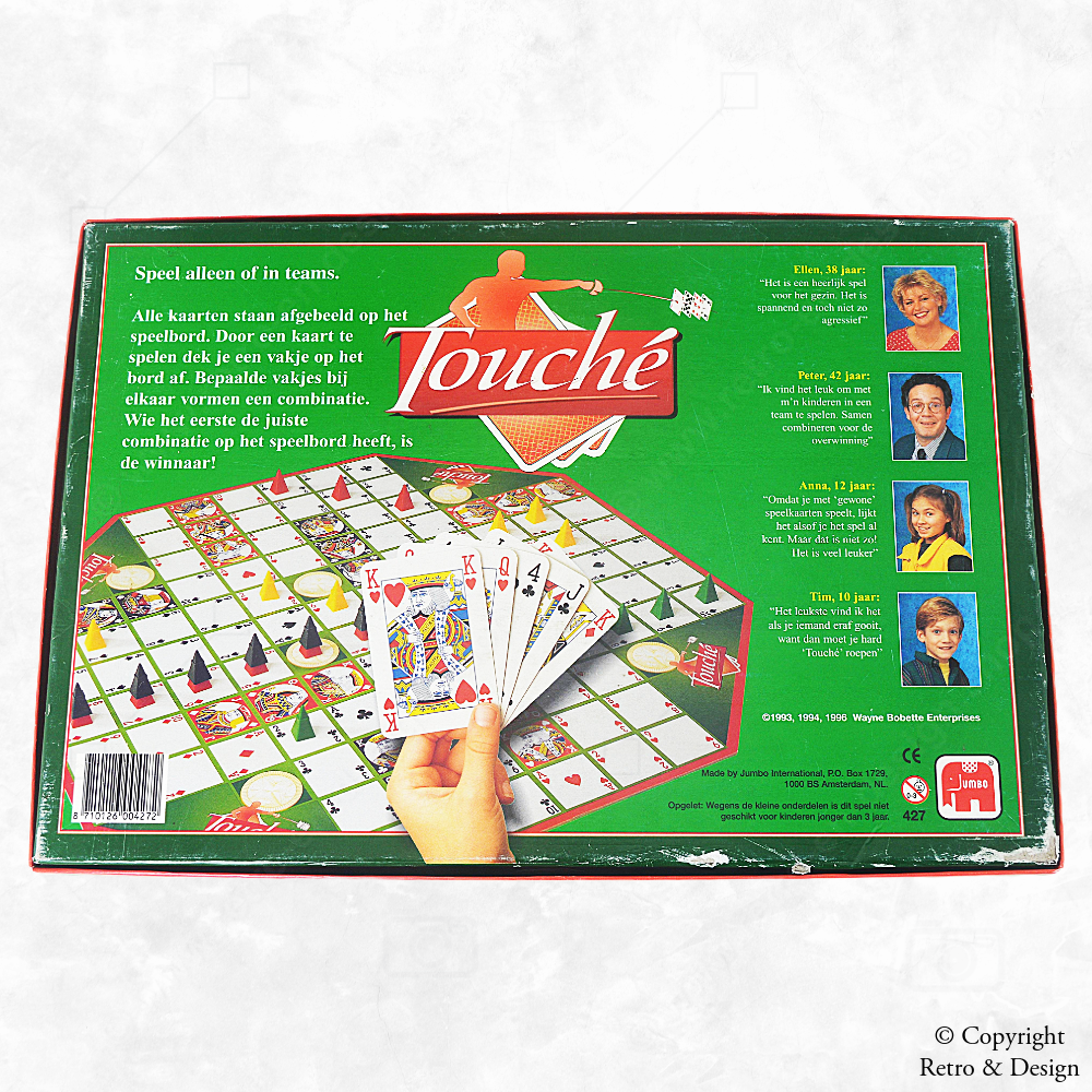 Touché – Strategisch bordspel voor denkers en doeners, van Jumbo (Hausemann & Hötte)