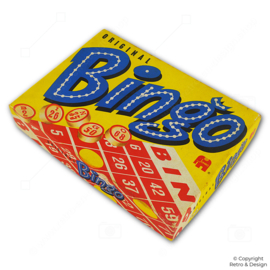 ✨ BINGO! – Vintage Jumbo Gezelschapsspel uit de Jaren ’70