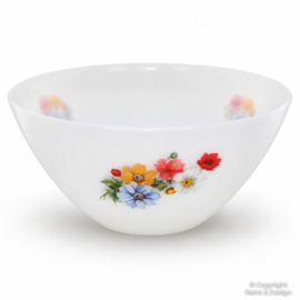 Arcopal schaal “Anemones” – bloemenpatroon Ø 20 cm