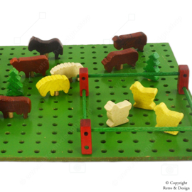 "Jumborama" Juego de Actividades para Niños Pequeños (1961) – Creativo Set de Juego Temático de Granja de Jumbo