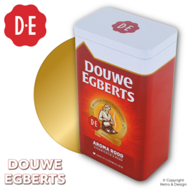 Boîte de Conservation Douwe Egberts Aroma Red – Élégante Boîte pour le Café et les Collectionneurs