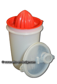 Retro - Vintage Tupperware exprimidor con tapa