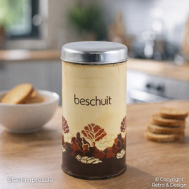 Lata de galletas Brabantia Batique (1970–1980)