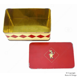 Relive the Nostalgia with the Vintage Bolletje Cookie Tin: A Timeless Piece of History