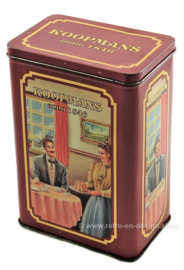 Retro tin Koopmans anno 1846