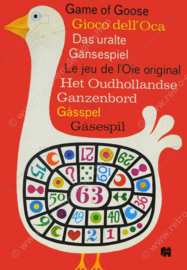 Het Oudhollandse Ganzenbord van Jumbo (Hausemann & Hötte) uit 1974