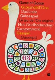 Das uralte Gänsespiel von Jumbo (Hausemann & Hötte) aus dem Jahr 1974