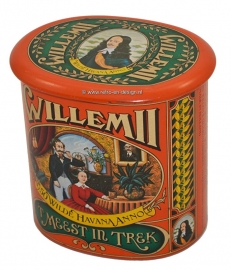 Vintage Zigarren Blechdose von Willem 2