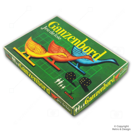 Ganzenbord (1966) – Klassiek Mulder Bordspel met Ganzenpionnen