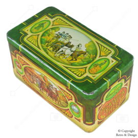 Vintage Pickwick Tea Tin by Douwe Egberts: Nostalgia in a Tin