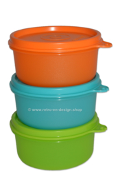 Trío de postres Tupperware