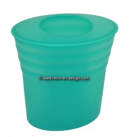 Vintage  mintgrün Tupperware Impressions Wein oder Sektkühler