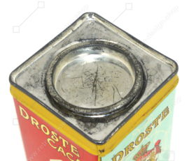 Boîte vintage pour Droste Cacao net 226 g