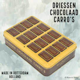 Vintage Dose für Driessen Schokoladencarros
