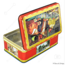 Experience a piece of history with the Vintage Cookie Tin for Zwolse Blauwvingers!
