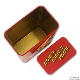 Lata nostálgica de Douwe Egberts