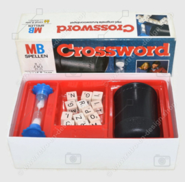 Crossword van MB. Het originele kruiswoordspel uit 1978