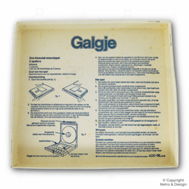 Galgje Bordspel 1979 – Origineel Nederlandse Uitgave MB Spellen | Vintage Spellen Collectors Item