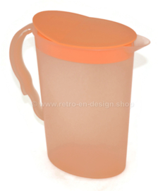 Jarra de agua Tupperware Impressions, jarra en color salmón-naranja 2,1 litros