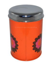 Set of vintage Brabantia tin canisters - Design Patricia van Uden