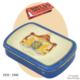 Boîte Rizla Automatic : Un Objet de Collection Vintage avec une Valeur Historique