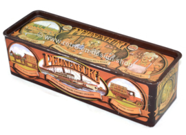 Lata vintage rectangular para pan de jengibre de Peijnenburg, edición aniversario