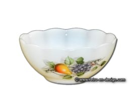 Scalloped bowl, Arcopal Fruit de France Ø 10 cm