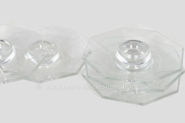 Huevera de vidrio transparente de Arcoroc France, Octime-Clear Ø 14 cm