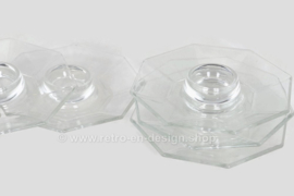Clear glass egg cup by Arcoroc France, Octime-Clear Ø 14 cm