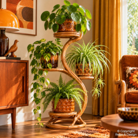Top 10 des plantes d’intérieur rétro des années 60 et 70