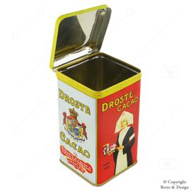 Vintage Droste Cocoa Tin (1 kg) – Nurse with Droste Effect