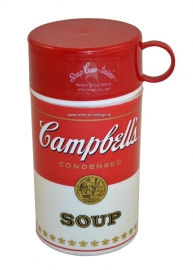 Vintage 1998 Campbells Soup Can-tainer. Thermosbehälter