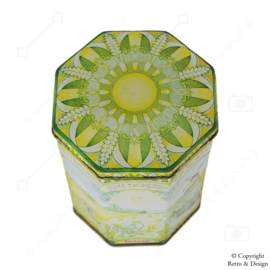 Caja Octagonal Vintage con Tapa para BRINTA Porridge de Honig