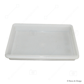 Caja de almacenamiento Tupperware vintage de las décadas de 1960 y 1970